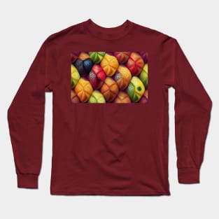 Fruit Mix #4 Long Sleeve T-Shirt